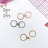 1/2" (12mm) or 3/8" (10mm) J-Hook with ring Set, Converts Bra into a Racer Back - Stitch Love Studio