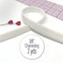 Basic Bra or Bralette Making Kit in Regal Red- 3/8" (10mm) or 1/2" (12mm) - Stitch Love Studio