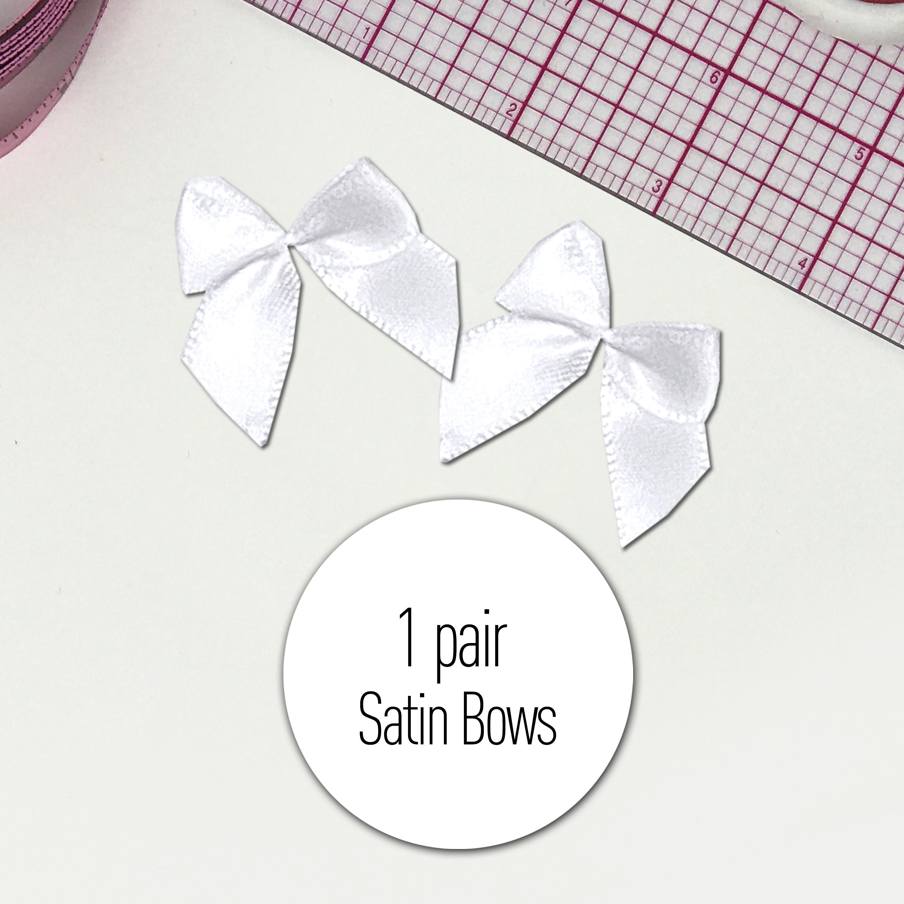 Basic Bra or Bralette Making Kit in White- 3/8" (10mm) or 1/2" (12mm) - Stitch Love Studio