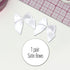 Basic Bra or Bralette Making Kit in White- 3/8" (10mm) or 1/2" (12mm) - Stitch Love Studio