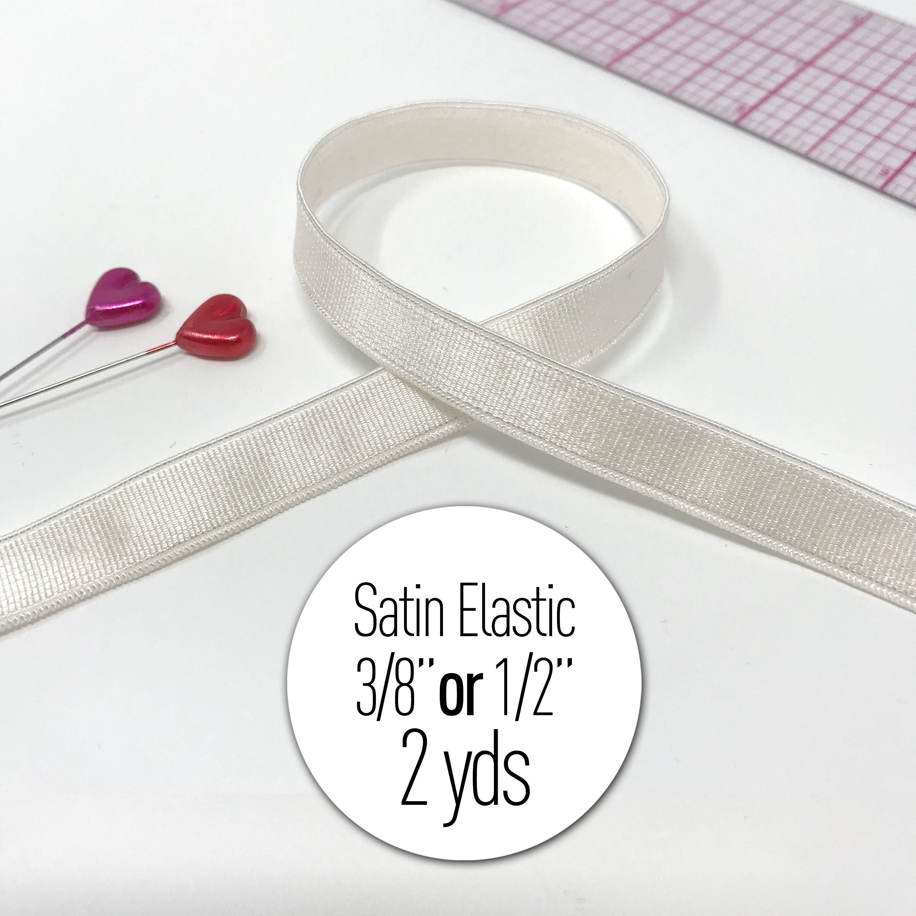 Basic Bra or Bralette Making Kit in Dusty Pink- 3/8" (10mm) or 1/2" (12mm) - Stitch Love Studio