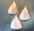 Molded Bra Cups, Long Triangular Shaped, Inserts or Sewn In for Lingerie, Swimwear, Dance Costumes, Dresses - Sizes 32-42 - Stitch Love Studio