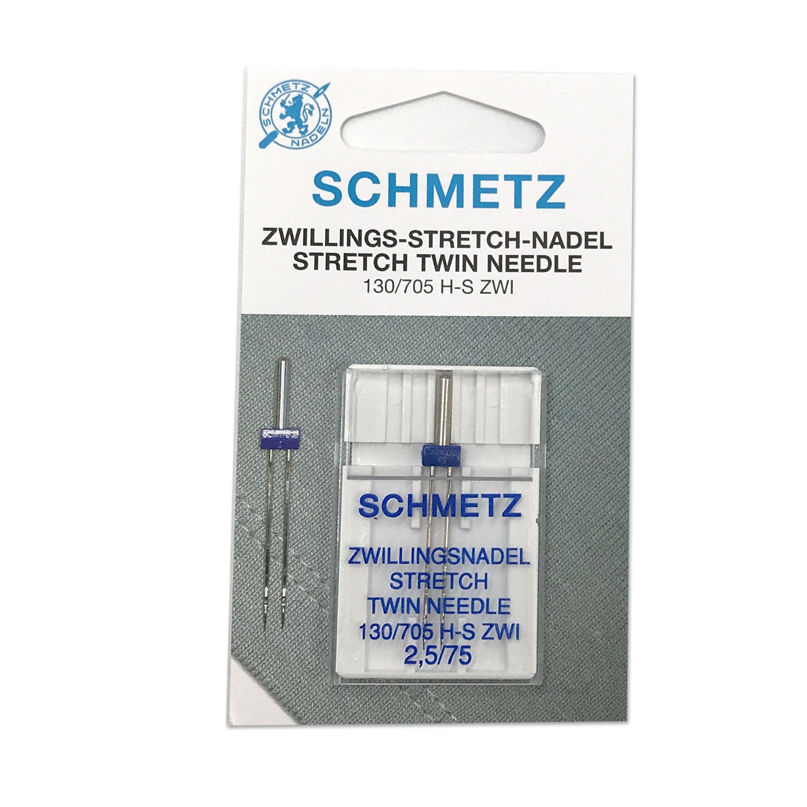 Stretch 75/11, Stretch Twin 130/705 or Jersey 80/12 Sewing Needles - Stitch Love Studio
