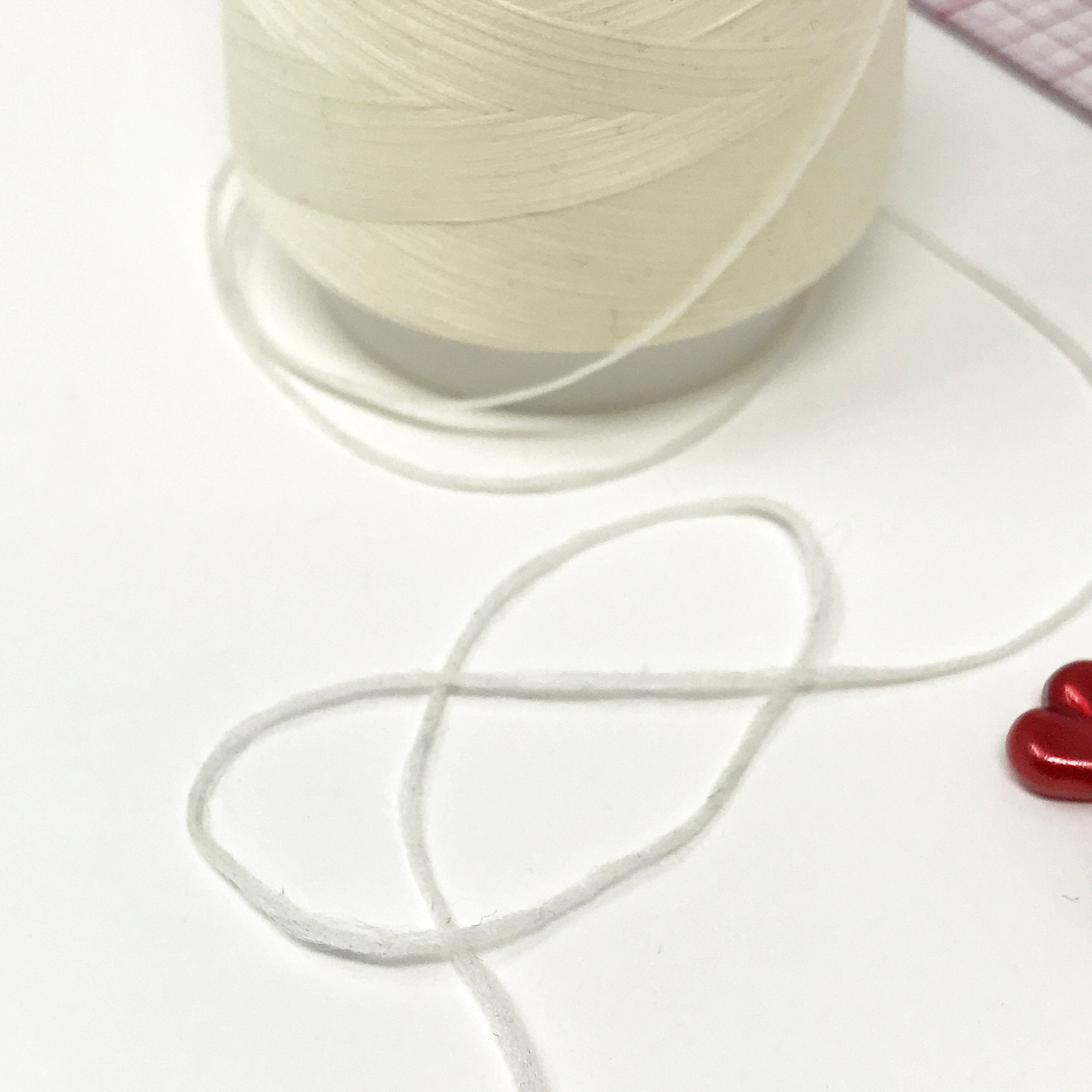 Stretch Thread Textured Nylon Thread for Bobbin or Looper. Maxi-Lock, 2000 Yards - Stitch Love Studio