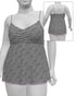 PDF "Anita" Babydoll and Panty Set Sewing Pattern, Sizes XL-3XL - Stitch Love Studio