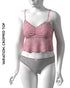 PDF "Anita" Babydoll and Panty Set Sewing Pattern, Sizes XL-3XL - Stitch Love Studio