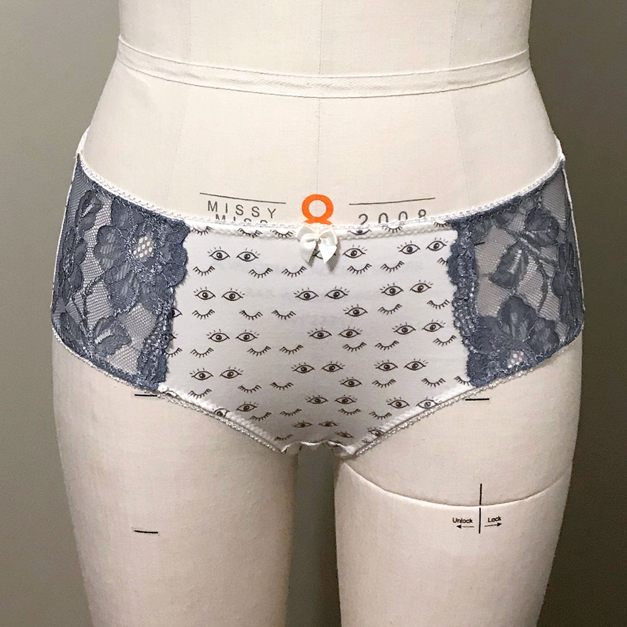 PDF "Clover" Panty Sewing Pattern, Sizes XL-3XL - Stitch Love Studio