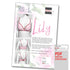 PDF "Lily" Bralette Sewing Pattern, Sizes XS-L - Stitch Love Studio