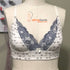 Printed "Daisy" Bralette Sewing Pattern, Sizes XS-L or XL-3XL - Stitch Love Studio