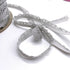 1/2" (12mm) Crochet Style Stretch Trim, Decorative Elastic in Grey– 5 yards - Stitch Love Studio