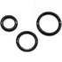 CLEARANCE- 5 Pair of Rings OR Sliders Bra Strap Sliders in Black Enamel for Bra making or Swimwear - 1/4"/6mm, 3/8"/10mm, 1/2"/12mm - Stitch Love Studio