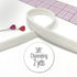 Basic Bra or Bralette Making Kit in Powder Pink- 3/8" (10mm) or 1/2" (12mm) - Stitch Love Studio