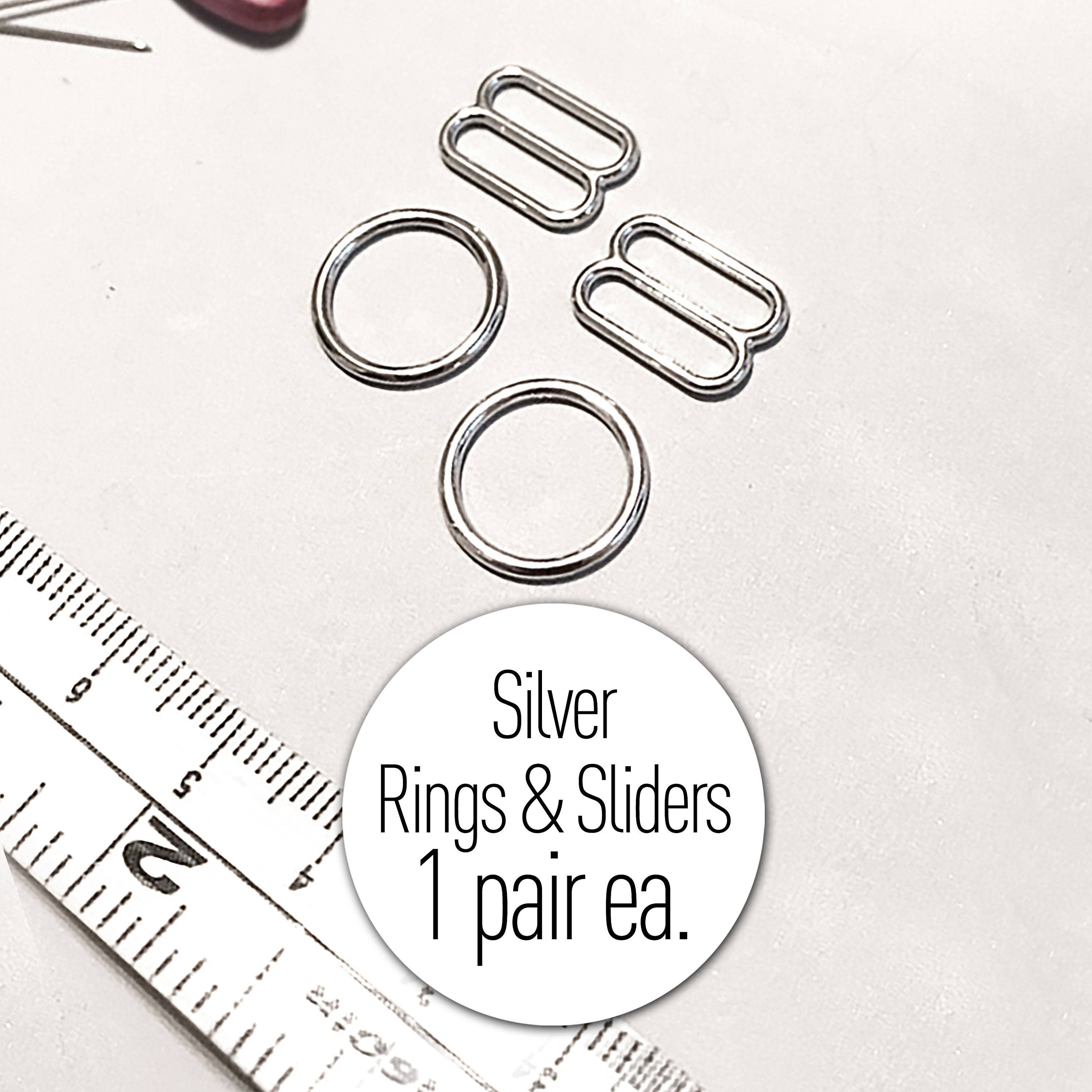 Basic Bra or Bralette Making Kit in Powder Pink- 3/8" (10mm) or 1/2" (12mm) - Stitch Love Studio