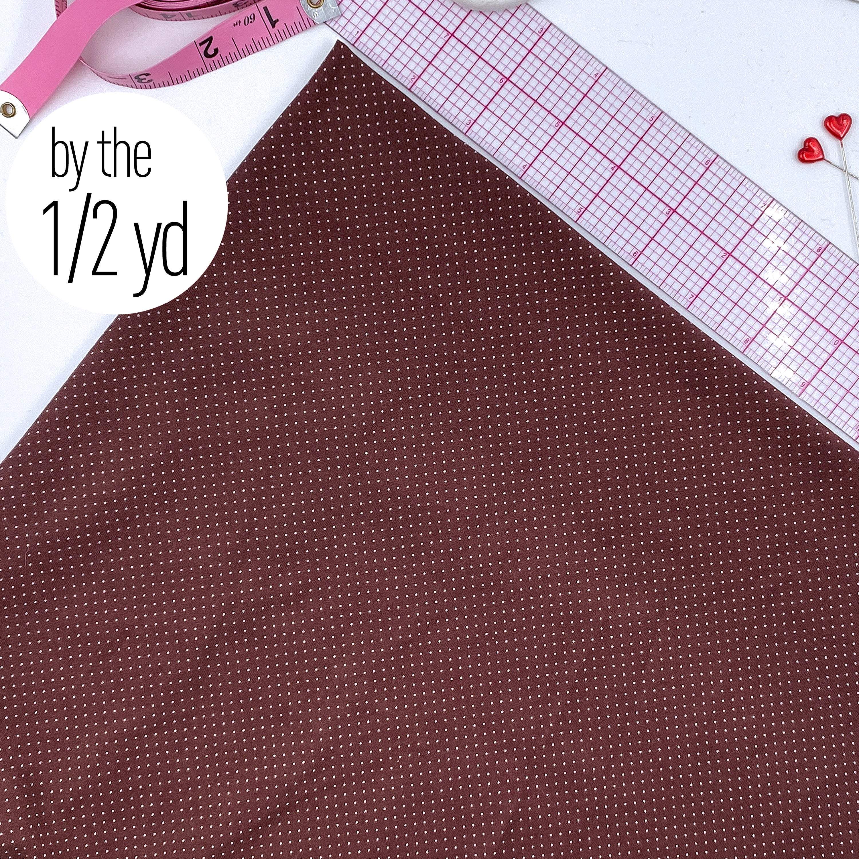 Dot Stretch Mesh Fabric, by the 1/2 Yard, Lightweight Power Mesh, High –  Stitch Love Studio