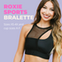 PDF Madalynne Sewing Pattern- Roxie Sports Bralette and Swim Top