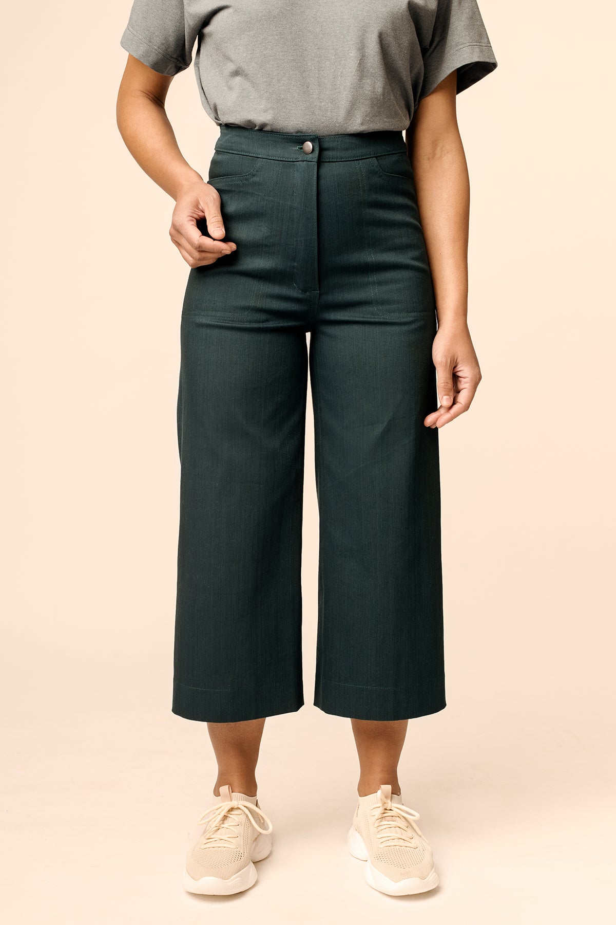 PDF Named Clothing Pattern- Aina Trousers & Culottes - Stitch Love Studio