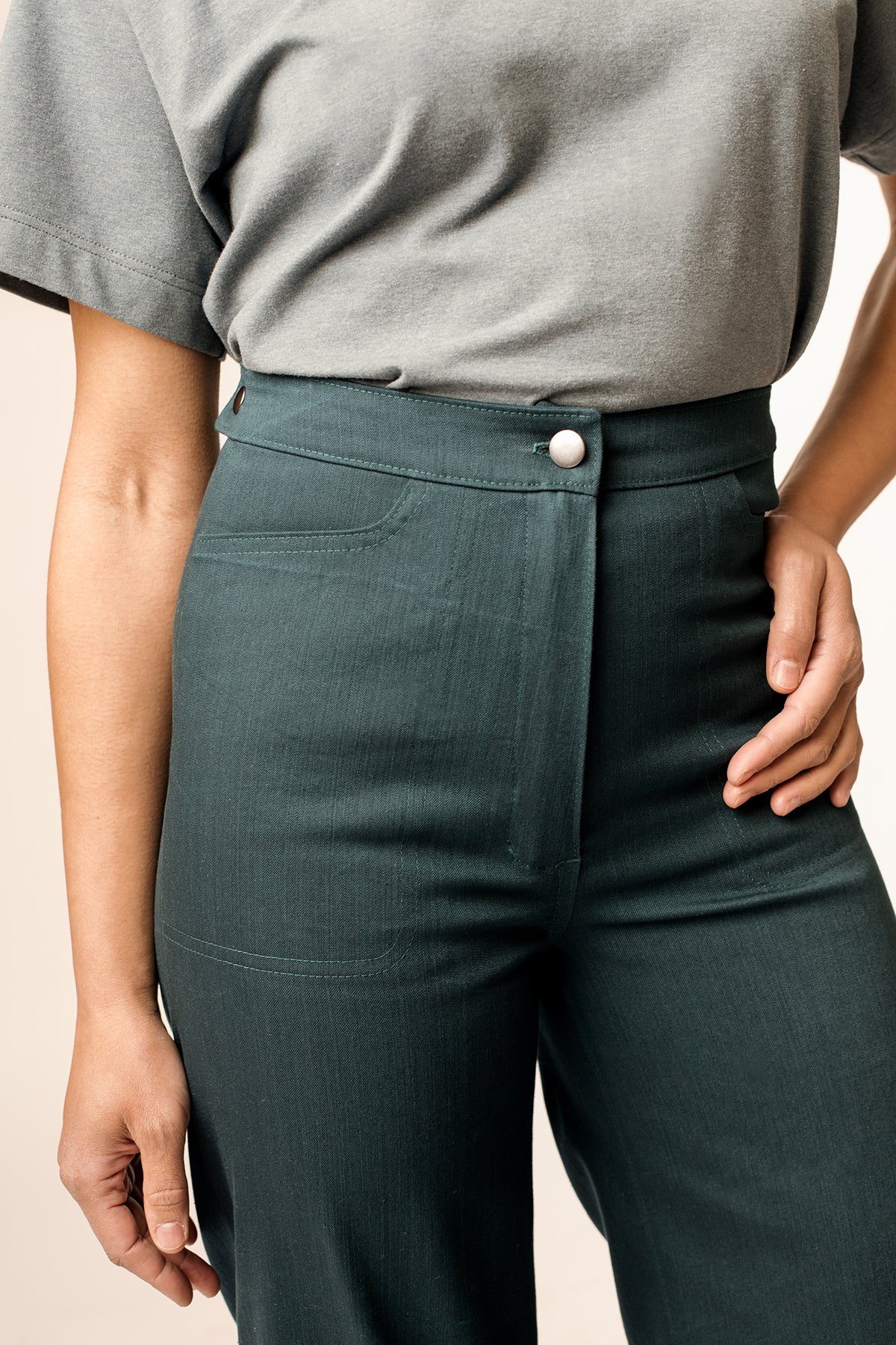 PDF Named Clothing Pattern- Aina Trousers & Culottes - Stitch Love Studio