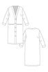PDF Named Clothing Pattern- Esme Maxi Cardigan
