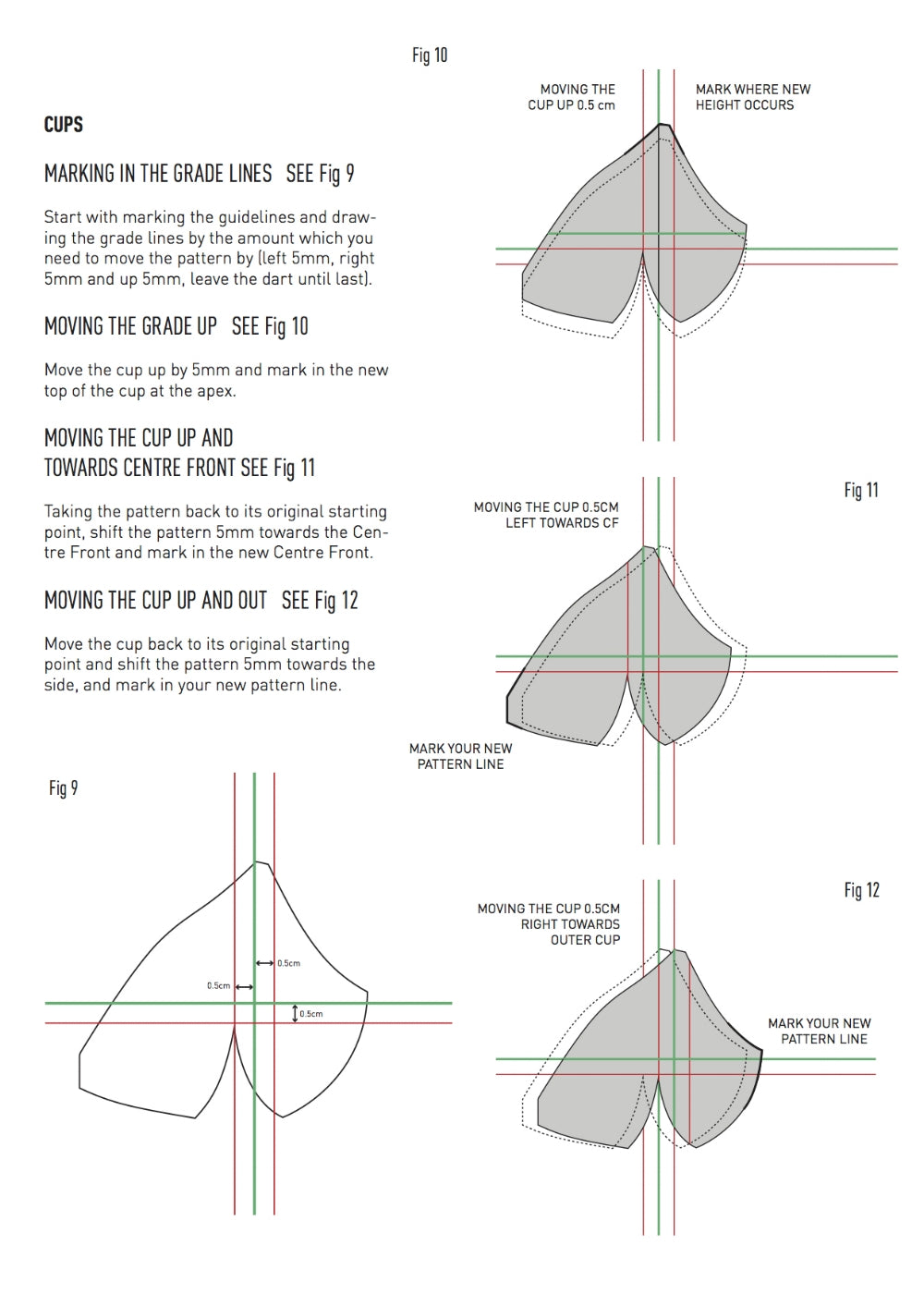 EBook: Van Jonsson Design- How to grade a bra and brief