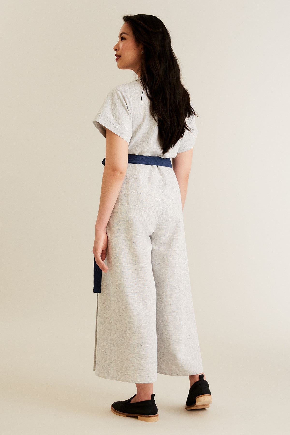 PDF Named Clothing Pattern- Hali Wrap Dress & Jumpsuit - Stitch Love Studio