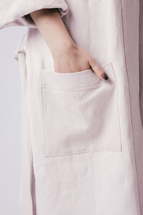 PDF Named Clothing Pattern- Lahja Unisex Dressing Gown - Stitch Love Studio