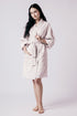 PDF Named Clothing Pattern- Lahja Unisex Dressing Gown - Stitch Love Studio