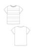 PDF Named Clothing Pattern- Laurie Pleated Tee - Stitch Love Studio