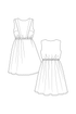 PDF Named Clothing Pattern- Leini Dress - Stitch Love Studio