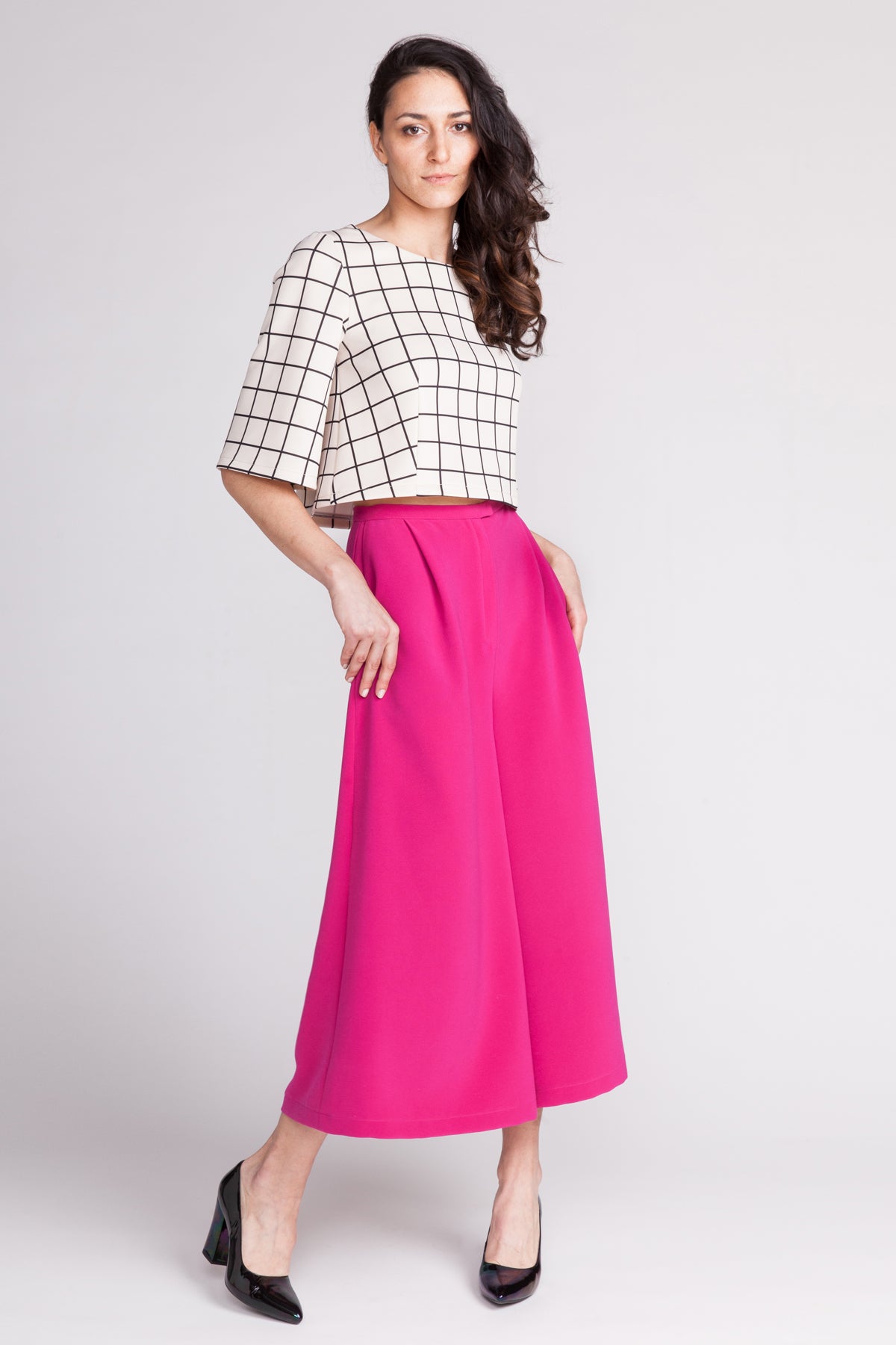 PDF Named Clothing Pattern- Mimosa Culottes - Stitch Love Studio