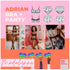 PDF Madalynne Sewing Pattern- Adrian Transgender Bra and Panty - Stitch Love Studio