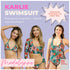 PDF Madalynne Sewing Pattern- Karlie Swimsuit
