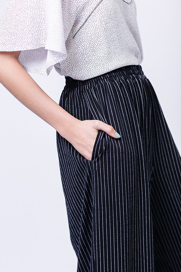 PDF Named Clothing Pattern- Ninni Elastic Waist Culottes - Stitch Love Studio