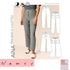 PDF Named Clothing Pattern- Aina Trousers & Culottes