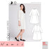PDF Named Clothing Pattern- Lexi A-Line Dress