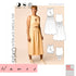 PDF Named Clothing Pattern- Sisko Interlace Dress & Top