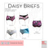 PDF Primrose Dawn Sewing Pattern- Daisy Briefs