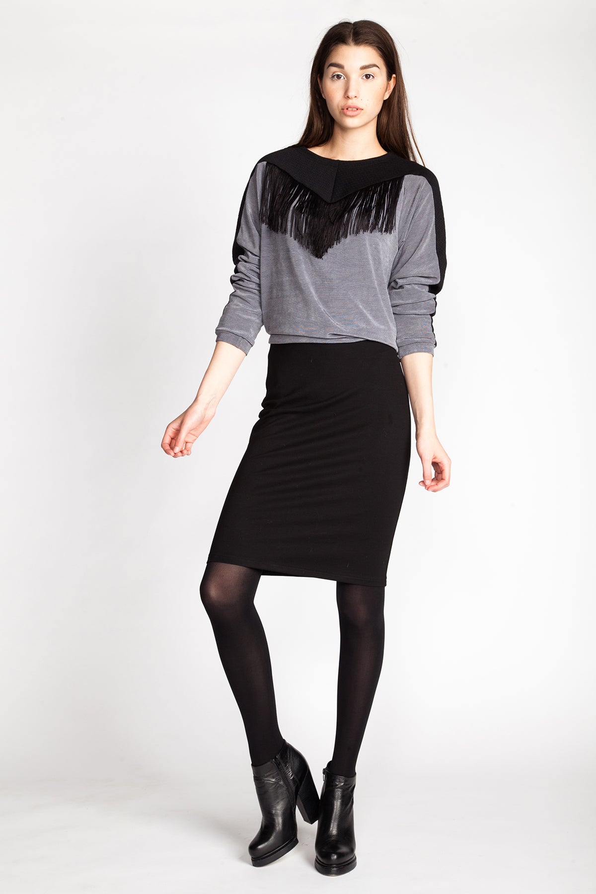 PDF Named Clothing Pattern- Shadi Pencil Skirt