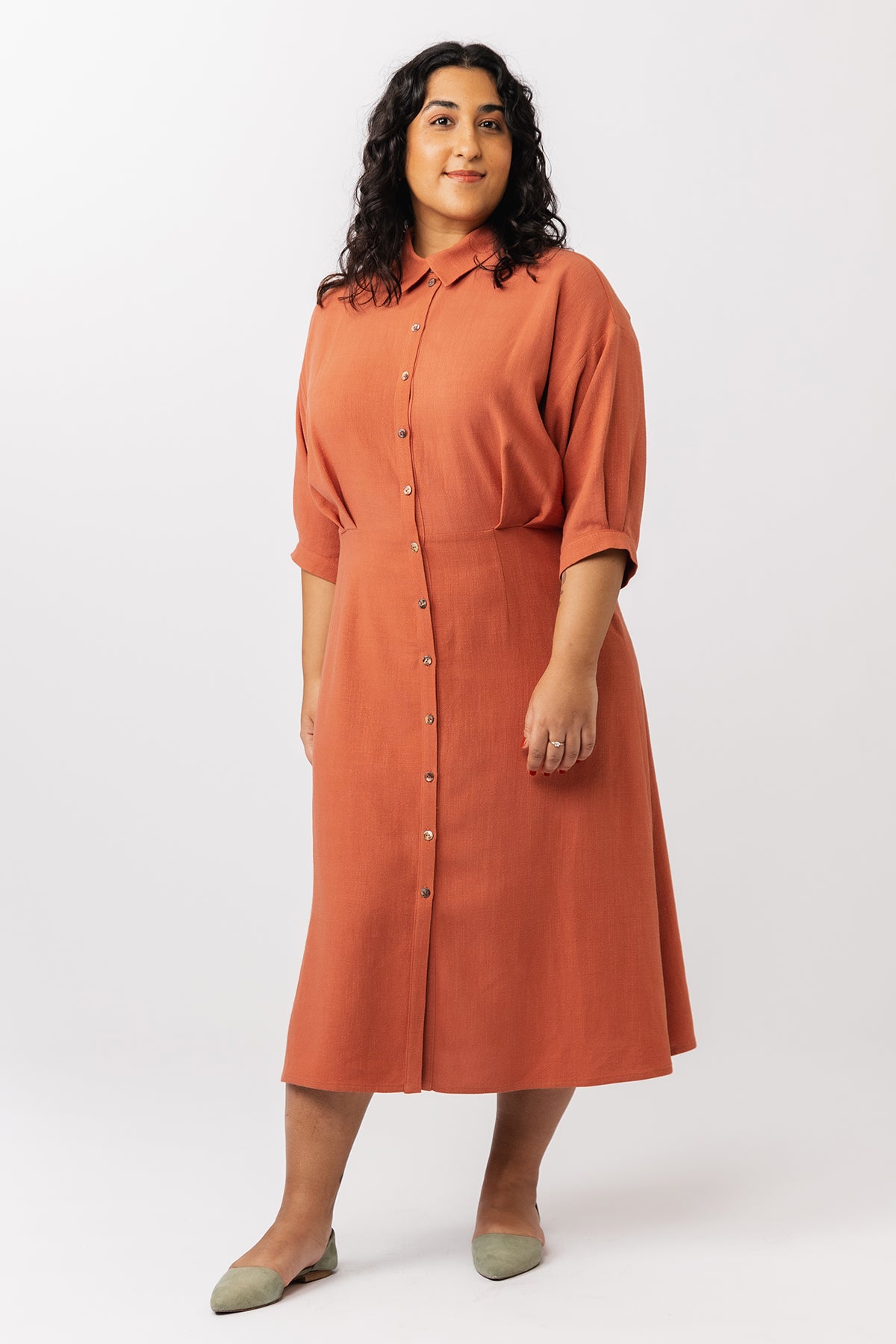 PDF Named Clothing Pattern- Silmu Shirt & Shirt Dress