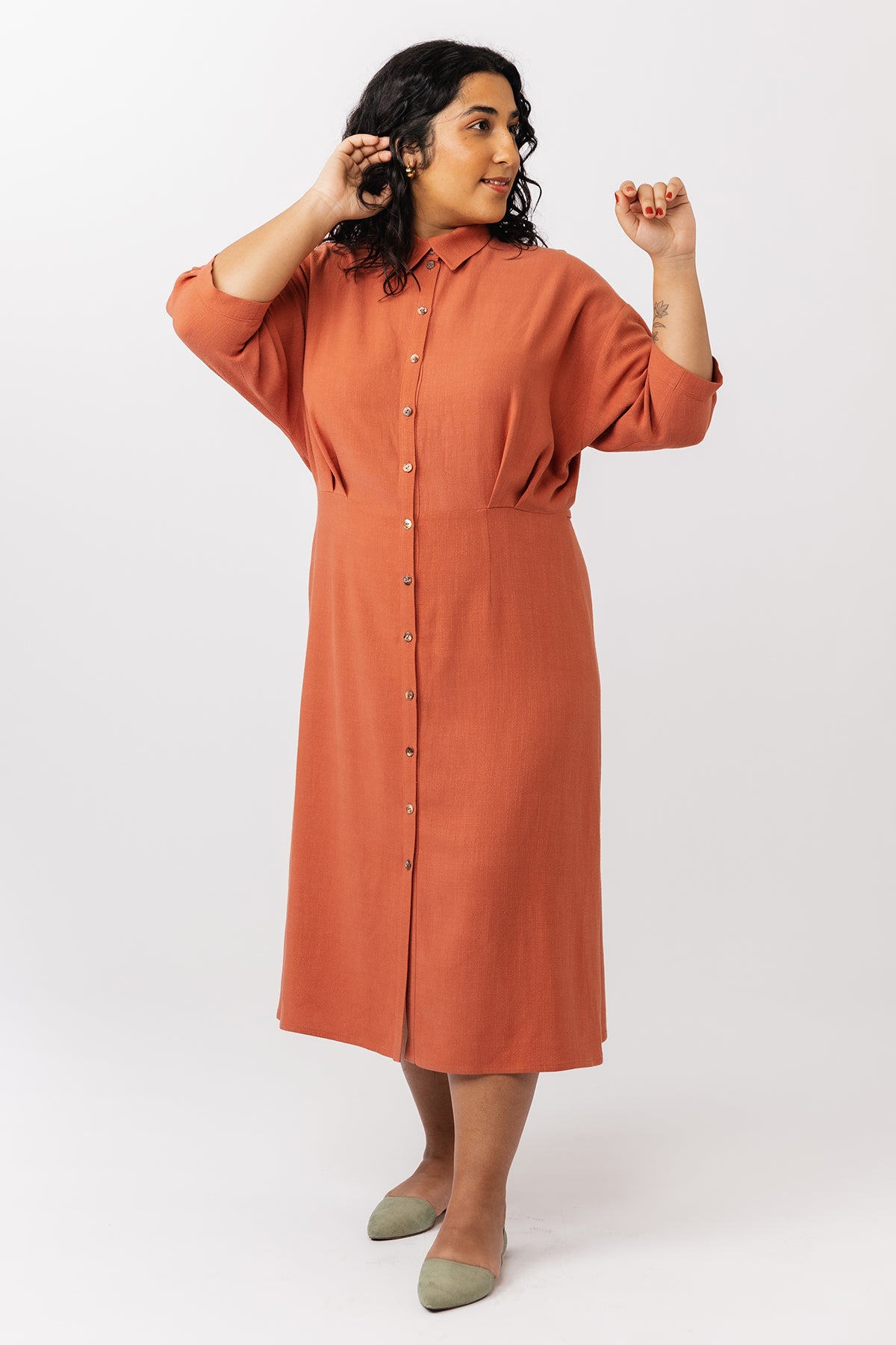 PDF Named Clothing Pattern- Silmu Shirt & Shirt Dress