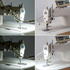 EU European Plug Version- Powerful Magnetic Adjustable Sewing Machine 30 LED Light