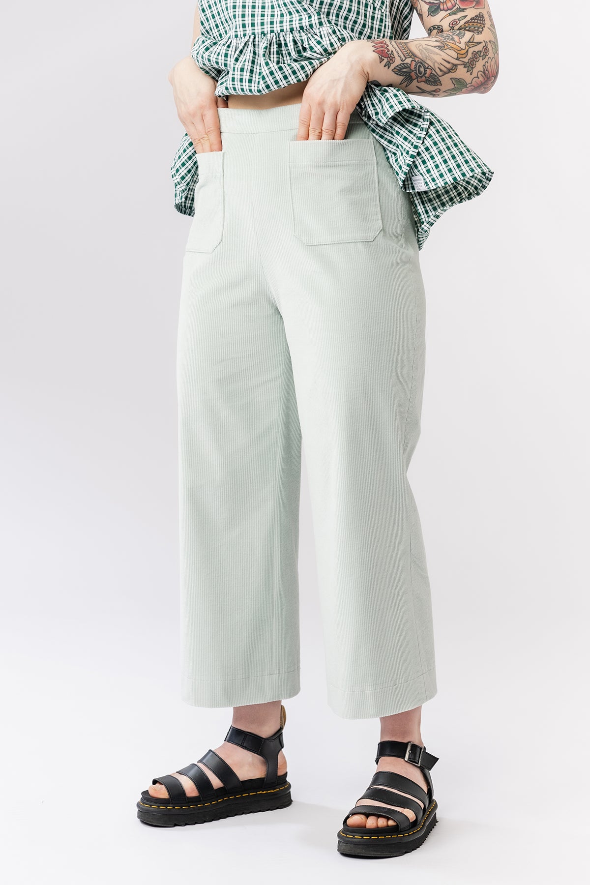 PDF Named Clothing Pattern- Verso Trousers & Shorts