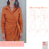 PDF by Masin Sewing Pattern- Atlas Wrap Dress - Stitch Love Studio