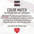 Stitch Love Studio Color Match colors. Just look for the CM heart logo.