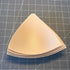 Triangle Bra Cup Inserts- Sizes 32-40
