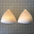 Triangle Bra Cup Inserts- Sizes 32-40
