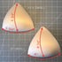 Triangle Bra Cup Inserts- Sizes 32-40
