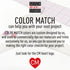Stitch Love Studio Color Match colors. Just look for the CM heart logo.