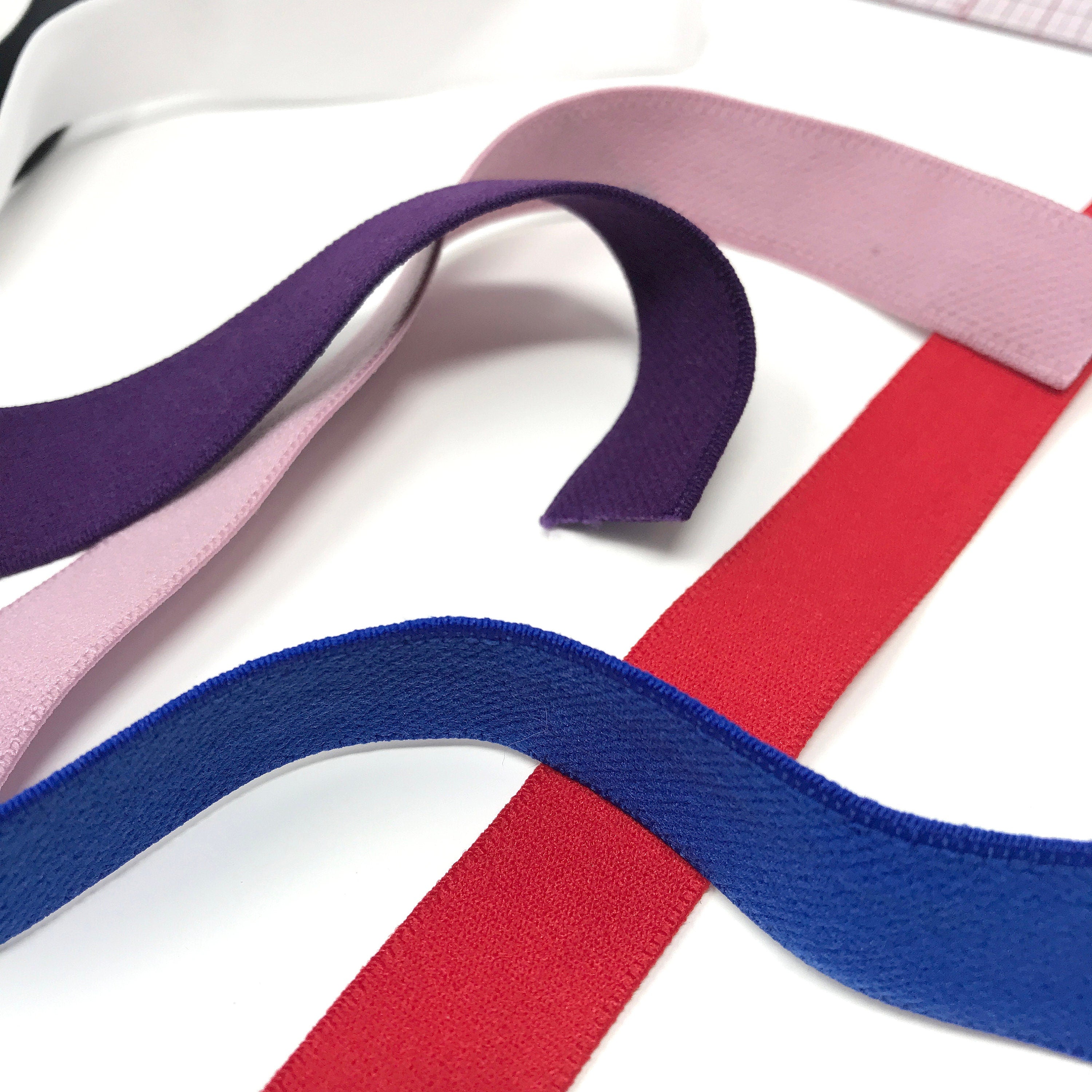 Stitch Love Studio- 1 inch or 25mm satin elastic