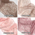 Stitch Love Studio - 6 1/2&quot; (16.5cm) Stretch Lace, Soft, High Quality- 1 Yard, in deep beige, light sand, powder pink, dusty pink