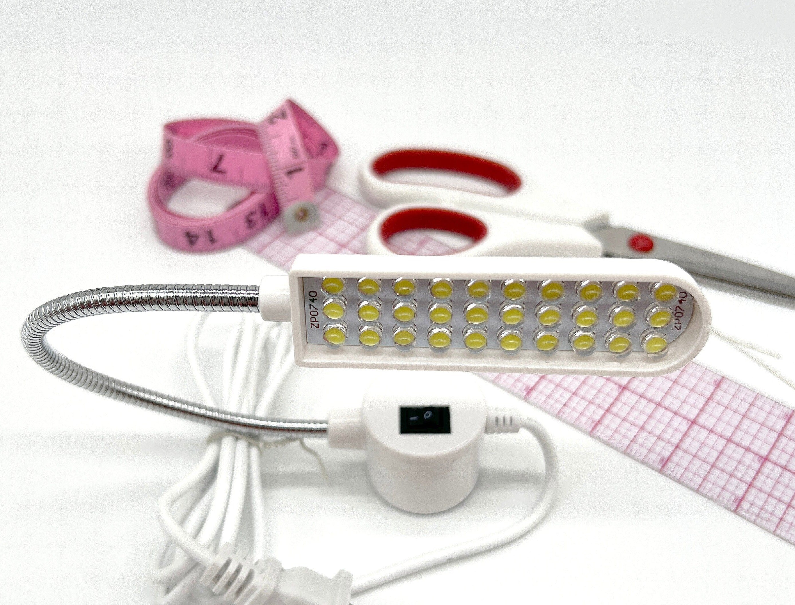 Powerful Magnetic Adjustable Sewing Machine 30 LED Light